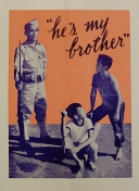 He's My Brother Recruitment Poster